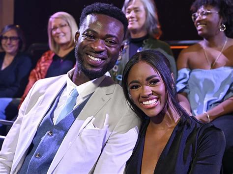 Charity Lawson Reveals Why She & Dotun Olubeko Are.